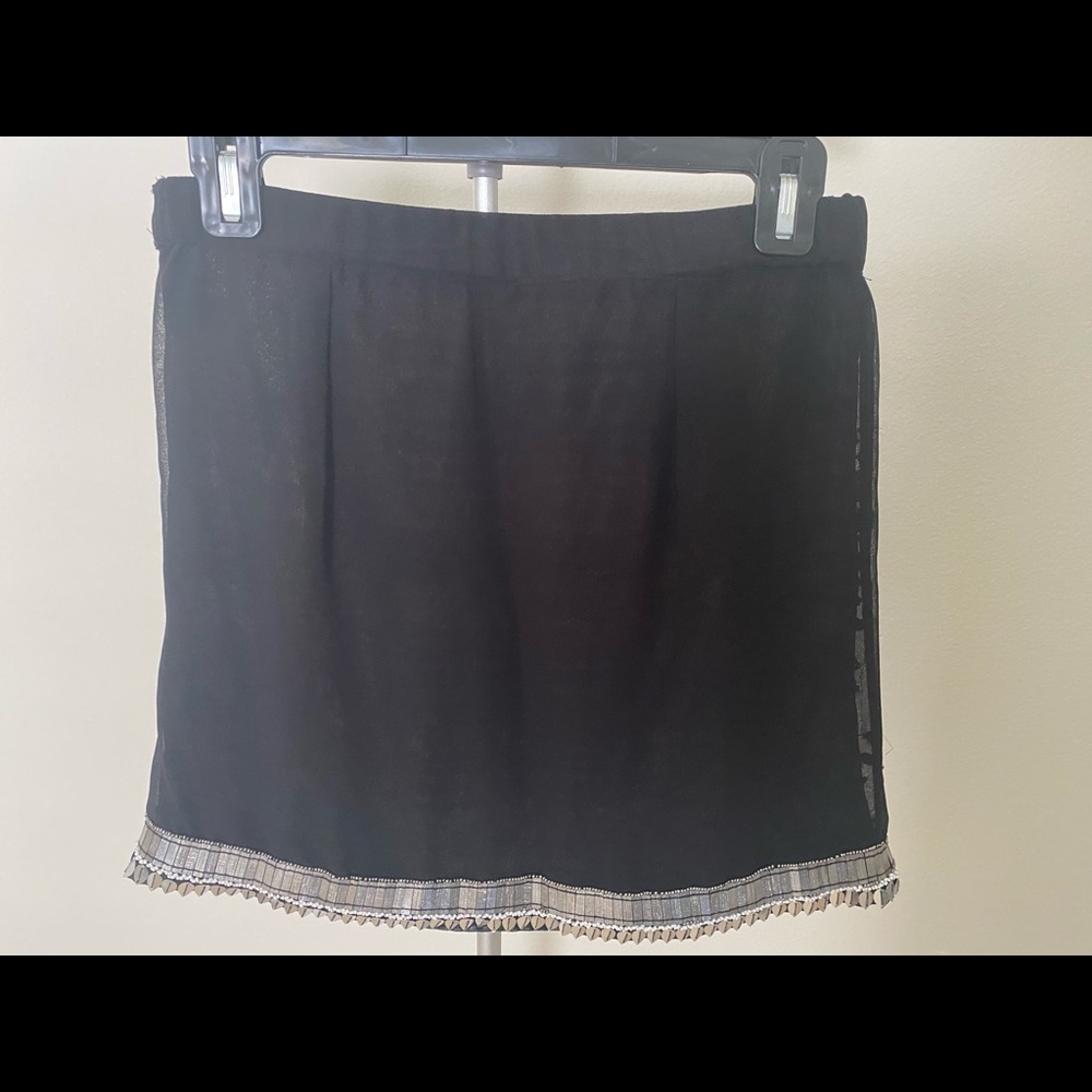 Black Raga Miniskirt - Picture 4 of 7